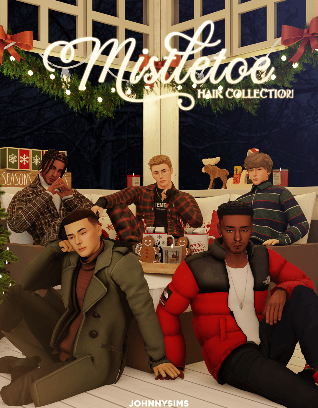 Коллекция причесок Mistletoe Collection